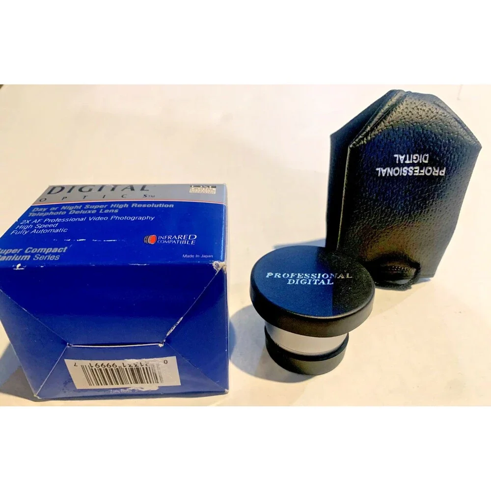 Digital 2X Telephoto lens 37mm thread - NEW (SEE PHOTOS)